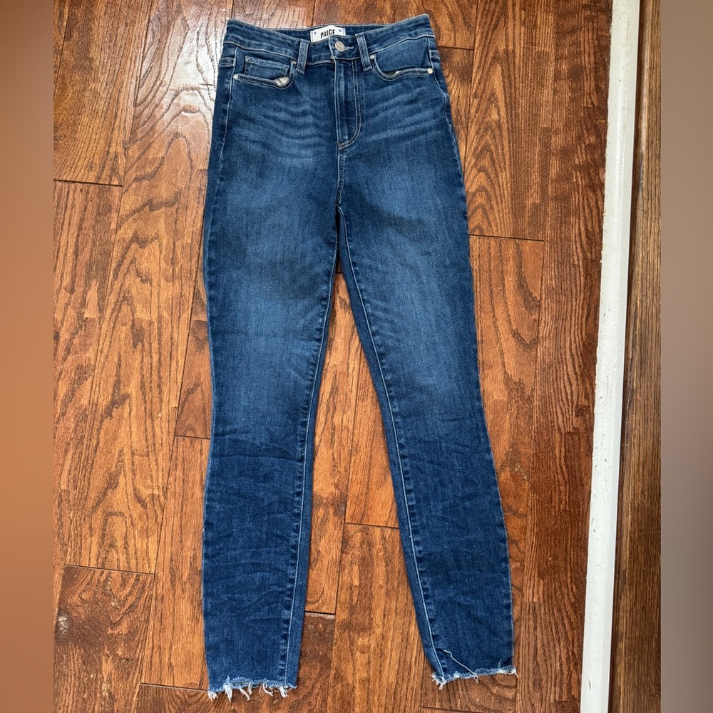 Paige Margot Ankle Skinny Jeans | Size 26